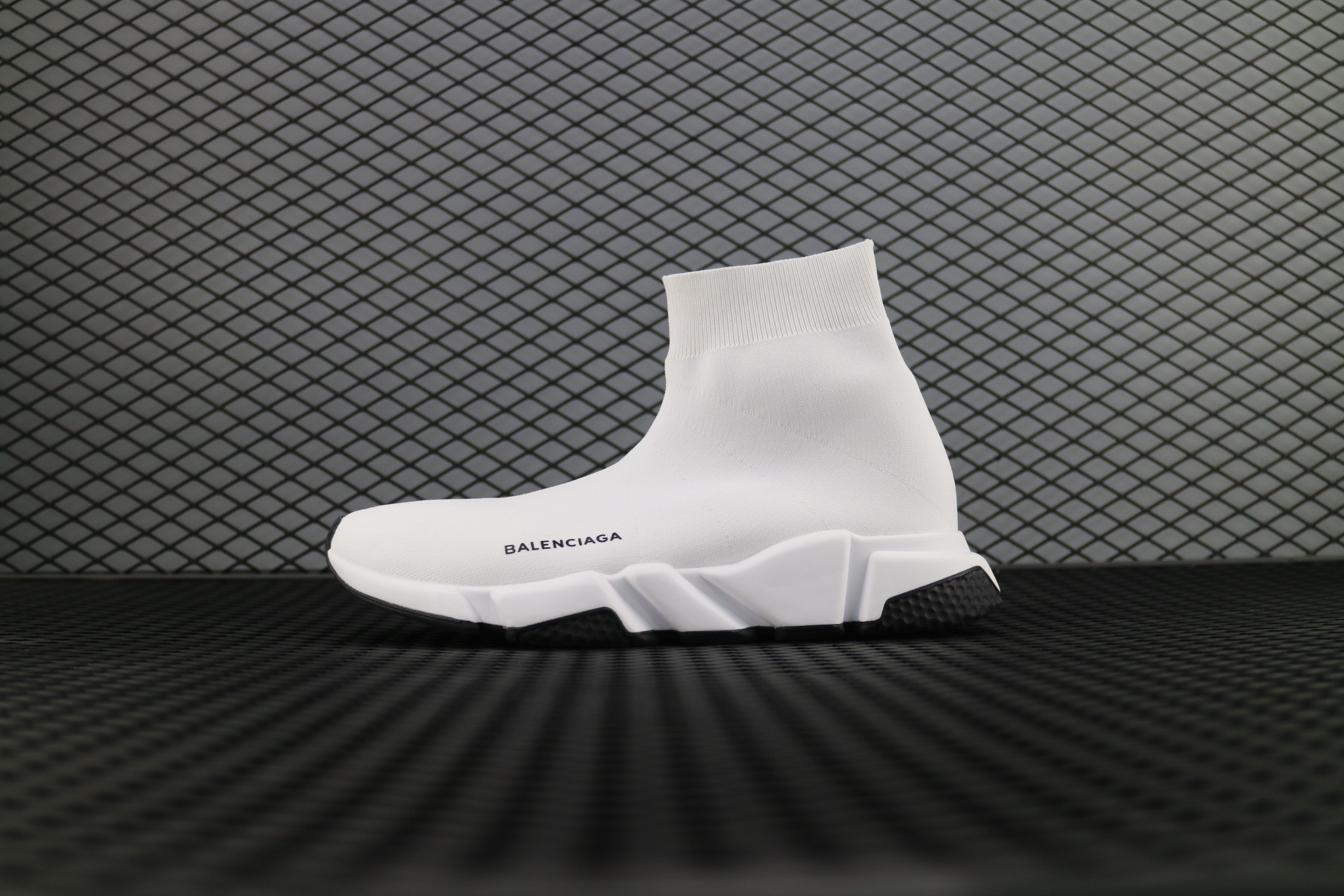 Balenciaga Speed Trainer 494371W05G09000 Sneaker Tess S Gomma Maille Blanc White All ECBA700393A 8074820213 Balenciaga For Sale